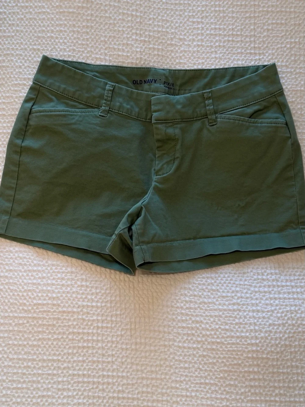 Old Navy | Pixie cut | Olive Green | Size 2
